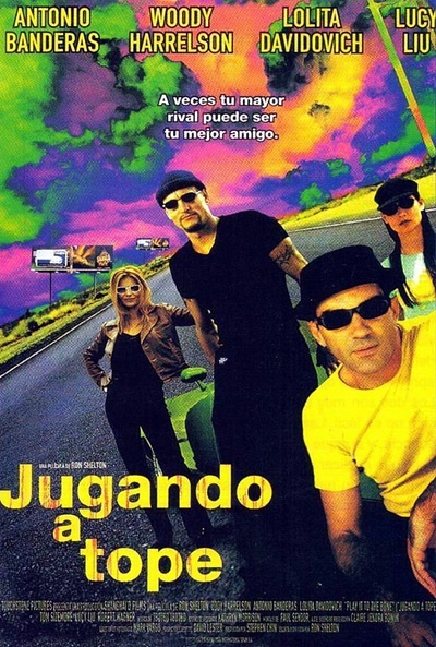 Póster de Jugando a tope