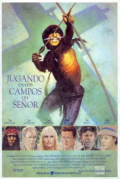 Póster de Jugando en los campos del Señor