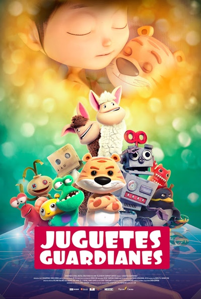 Póster de Juguetes guardianes