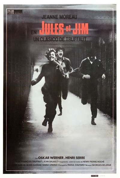 Póster de Jules et Jim