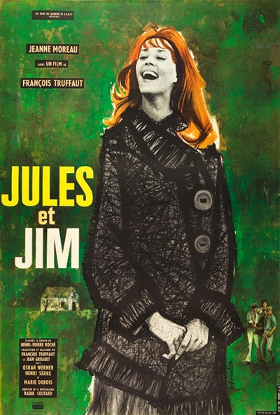 Póster de Jules et Jim