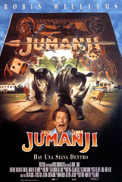 Póster de Jumanji