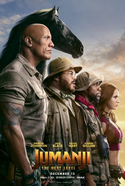 Póster de Jumanji: Siguiente nivel