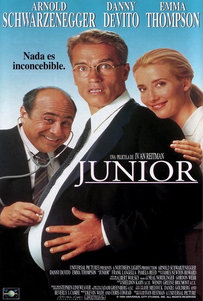 Póster de Junior