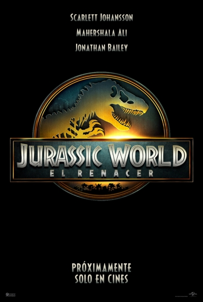 Póster de Jurassic World: El renacer