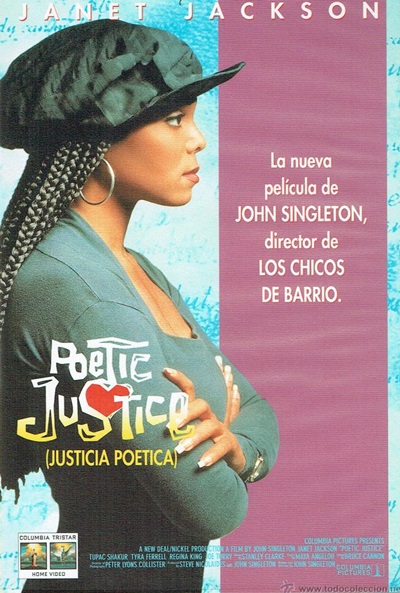 Póster de Justicia poética