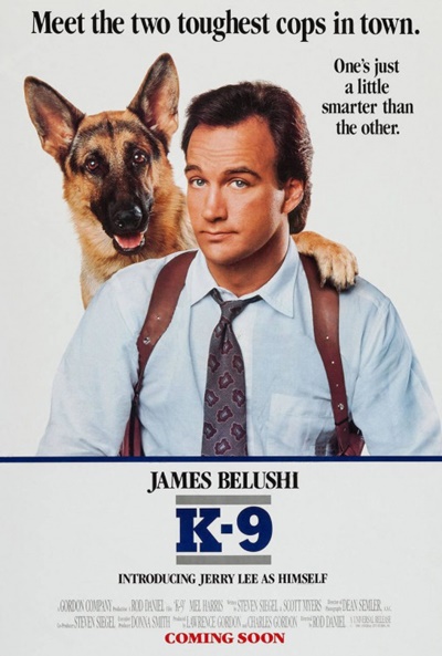 Póster de Superagente K-9