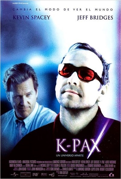 Póster de K-Pax. Un universo aparte