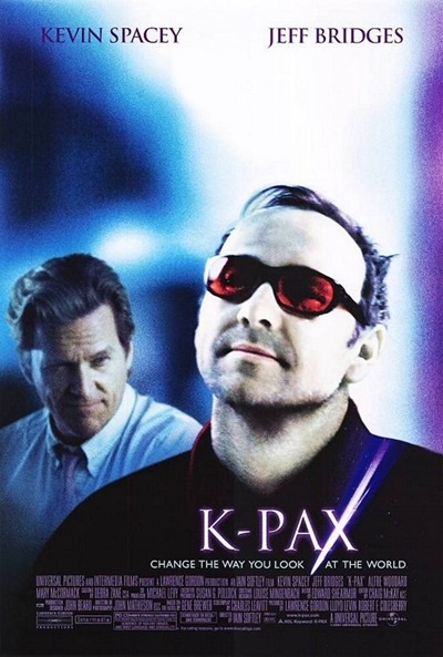 Póster de K-Pax. Un universo aparte