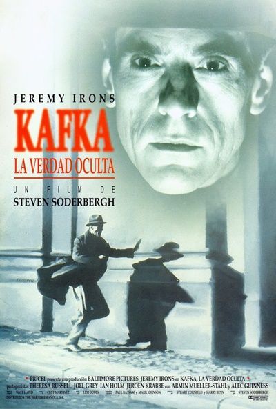 Póster de Kafka, la verdad oculta