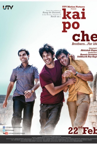 Póster de Kai Po Che