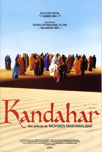 Póster de Kandahar