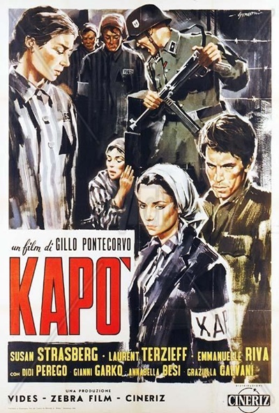 Póster de Kapo