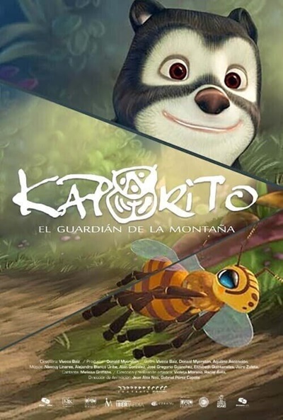 Póster de Kaporito, el guardián de la montaña