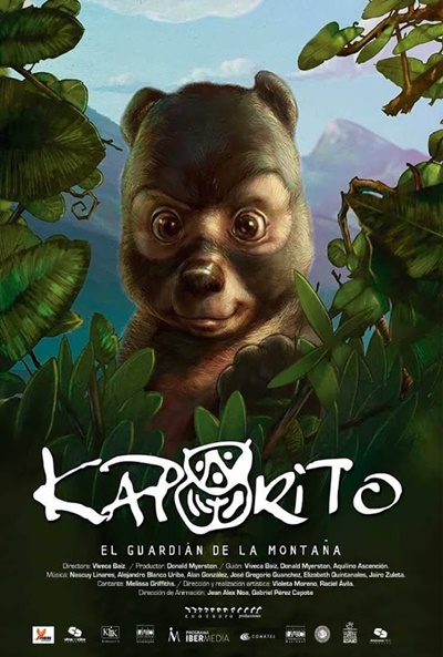 Póster de Kaporito, el guardián de la montaña