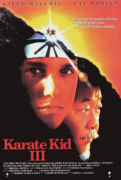 Póster de Karate Kid III