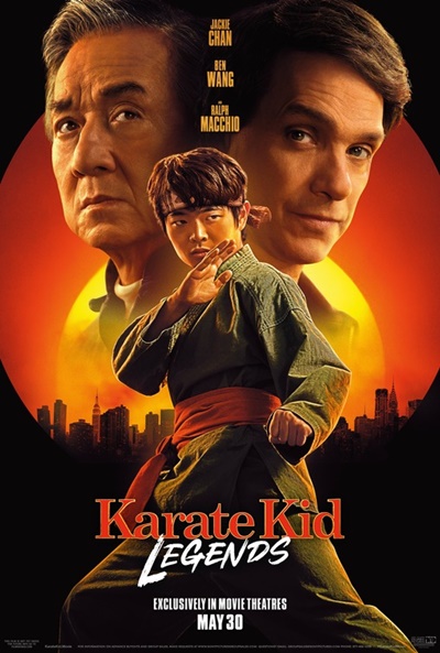 Póster de Karate Kid: Legends