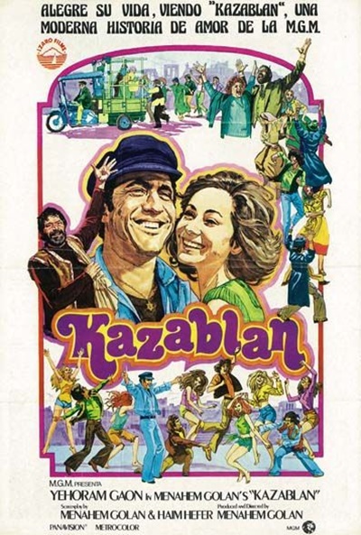 Póster de Kazablan