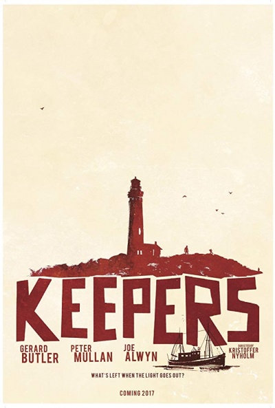 Póster de Keepers, el misterio del faro