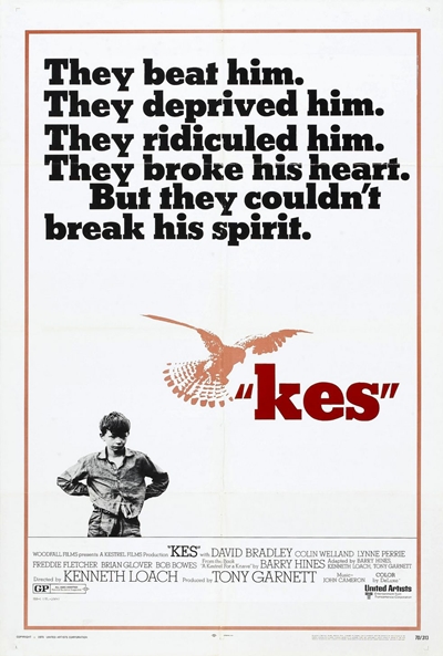 Póster de Kes