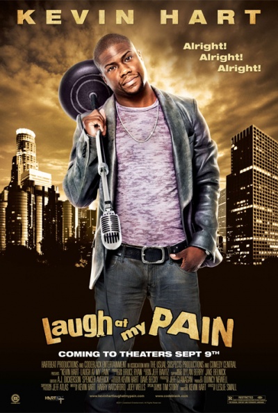 Póster de Kevin Hart: Laugh at My Pain