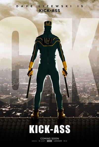 Póster de Kick-Ass