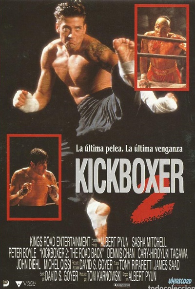 Póster de Kickboxer 2