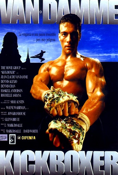 Póster de Kickboxer