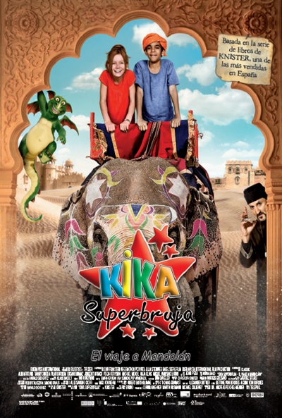 Póster de Kika Superbruja, el Viaje a Mandolán