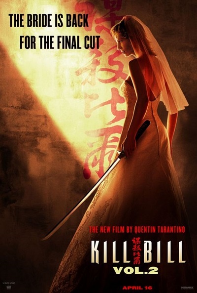 Póster de Kill Bill: Volumen 2