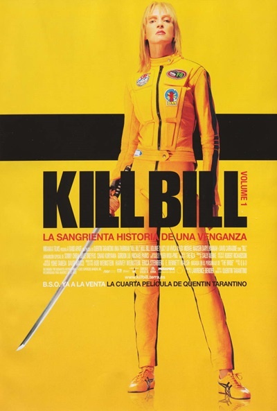 Póster de Kill Bill: Volumen 1