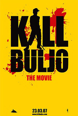 Póster de Kill Buljo: The Movie