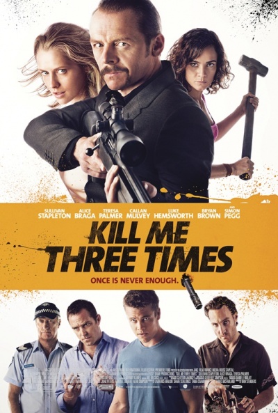 Póster de Kill Me Three Times