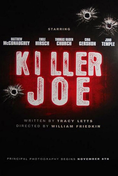 Póster de Killer Joe