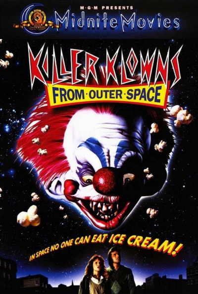 Póster de Killer Klowns (Klowns asesinos)