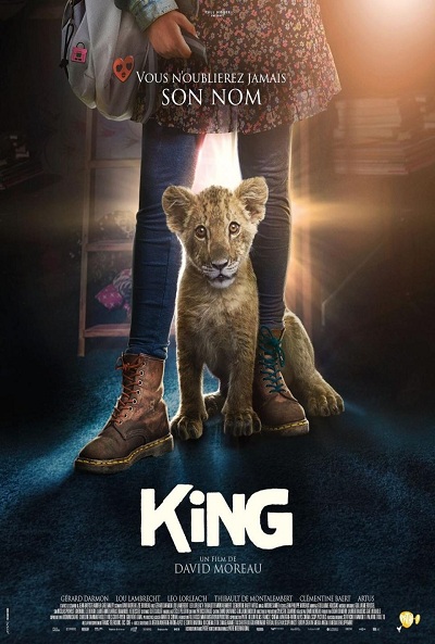 Póster de King, mi pequeño rey