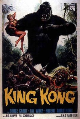 Póster de King Kong