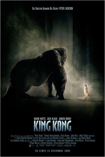 Póster de King Kong