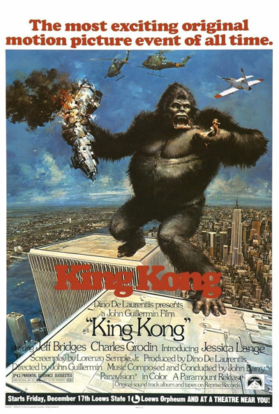 Póster de King Kong