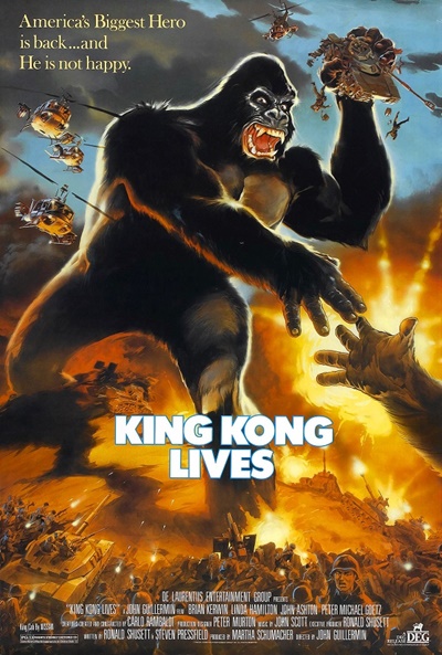 Póster de King Kong 2