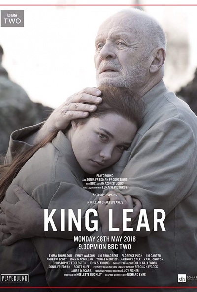 Póster de King Lear