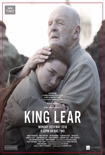 Póster de King Lear