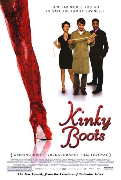 Póster de Pisando fuerte (Kinky Boots)