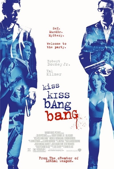 Póster de Kiss Kiss Bang Bang