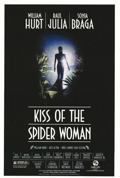 Póster de El beso de la mujer araña