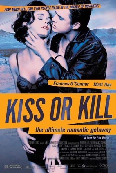 Póster de Kiss or Kill