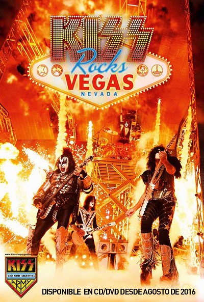 Póster de KISS: Rocks Vegas