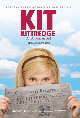 Póster de Kit Kittredge: Sueños de Periodista