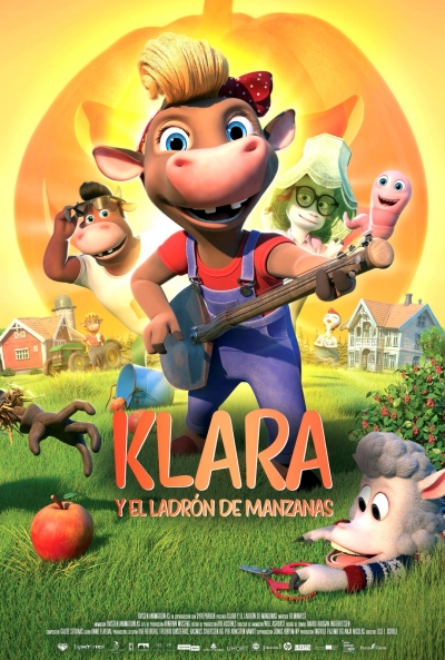 Póster de Klara y el ladrón de manzanas