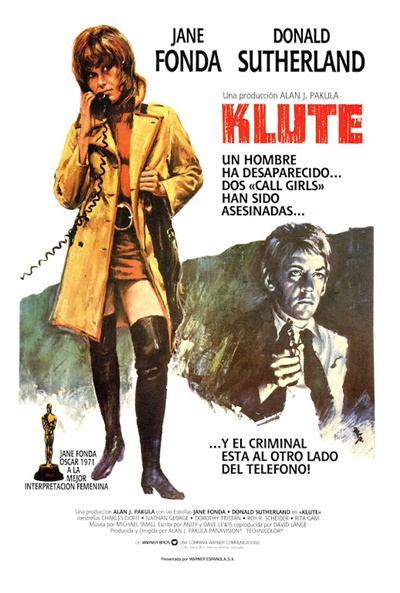 Póster de Klute